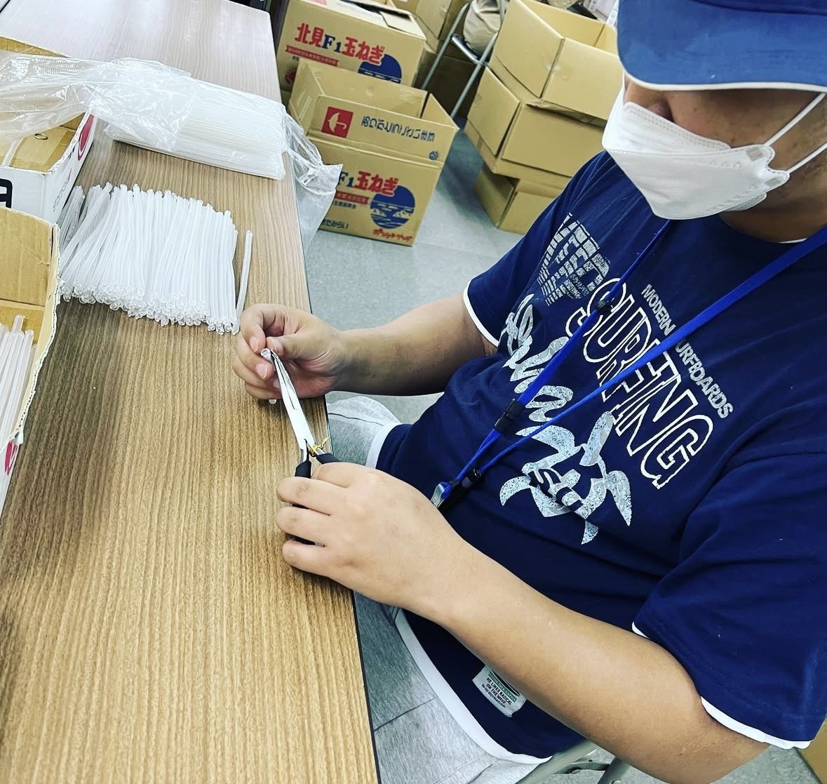 軽作業の紹介写真